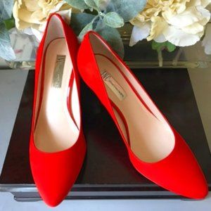 INC Zitahtang Pumps Tangerine Size 8.5